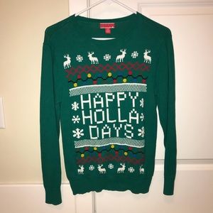 {target} CHRISTMAS SWEATER